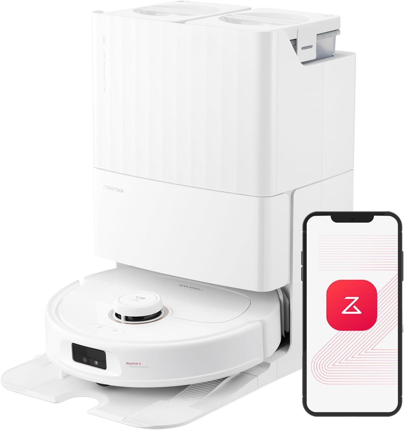 roborock Qrevo MaxV Robot Vacuum and Mop