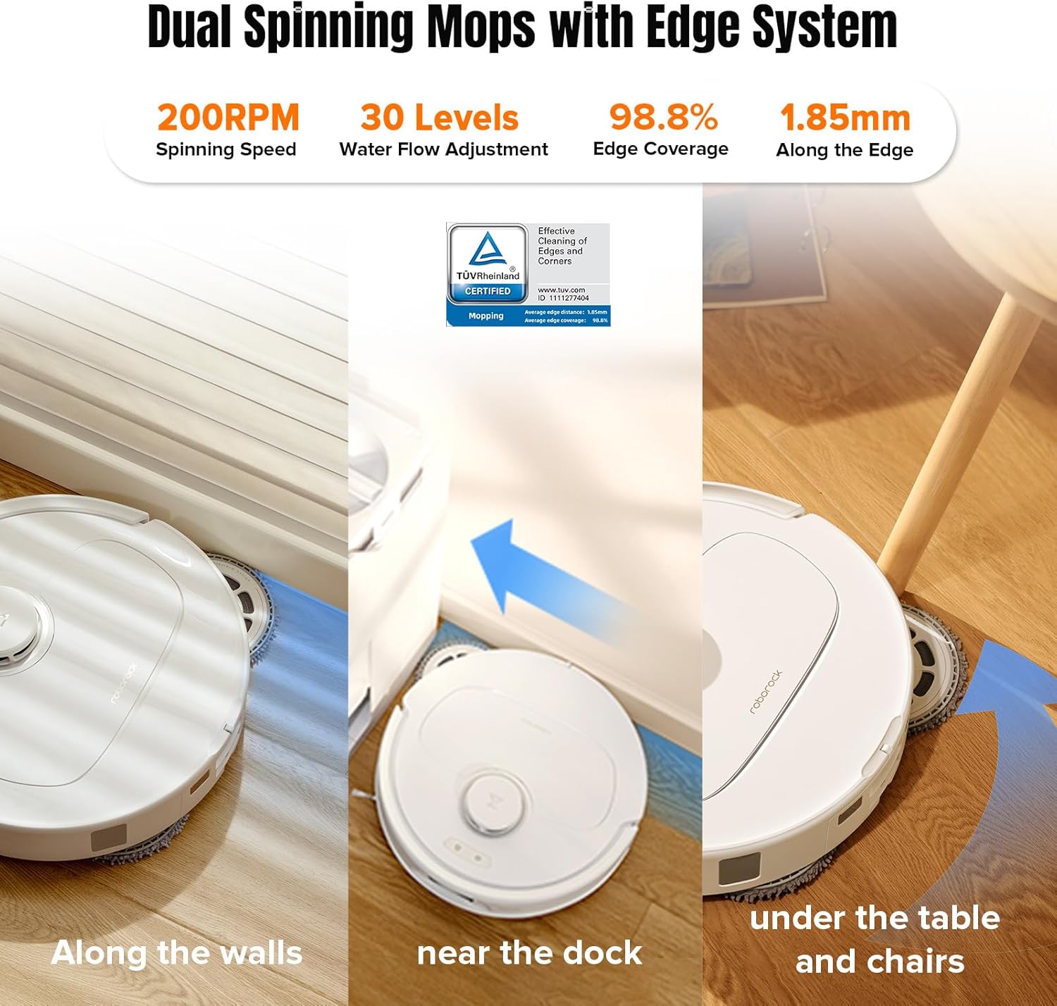 roborock Qrevo MaxV Robot Vacuum and Mop