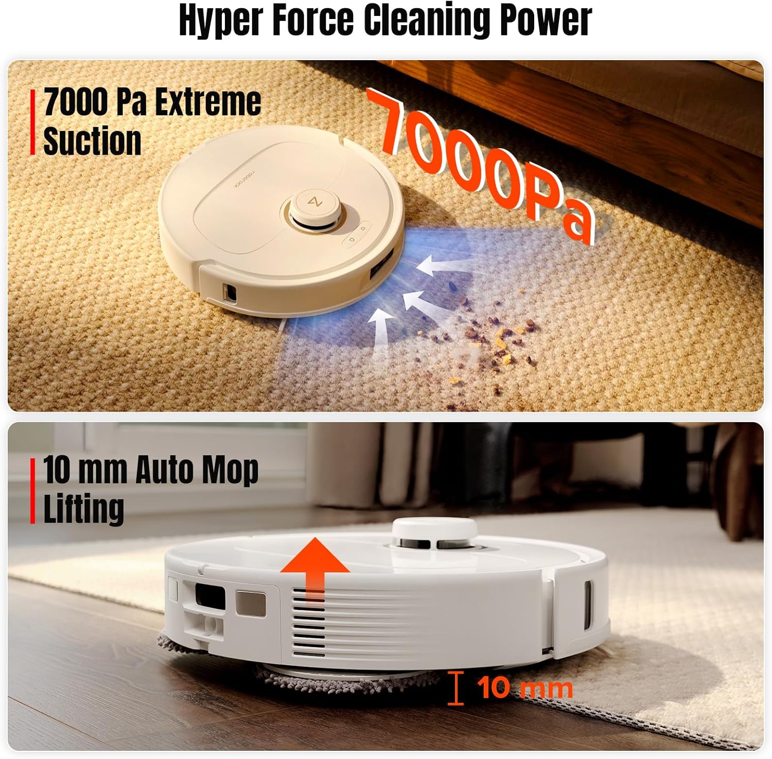 roborock Qrevo MaxV Robot Vacuum and Mop